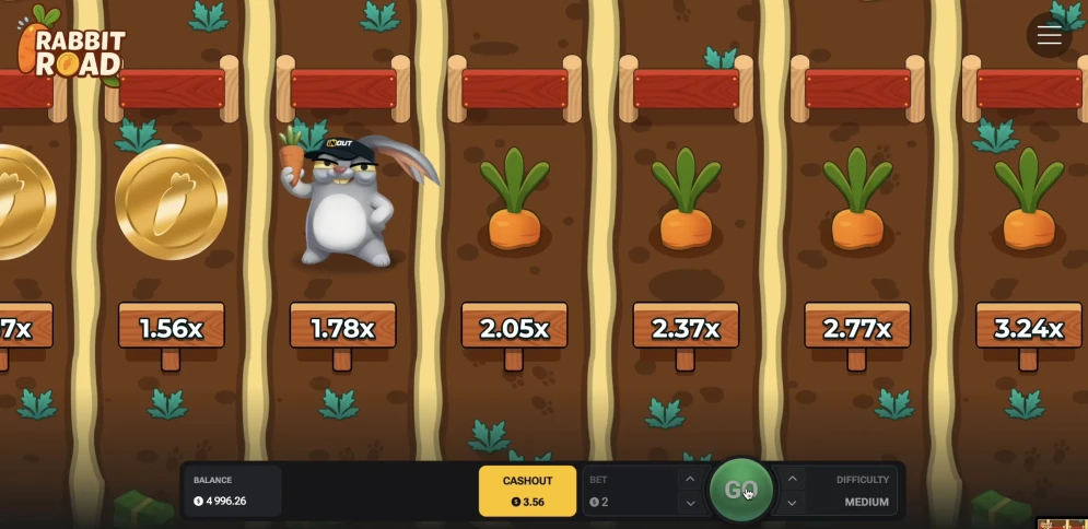 Rabbit Road Slot